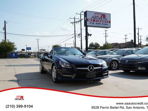 Used 2012 Mercedes-Benz SLK 250 SLK 250 Roadster 2D image 1