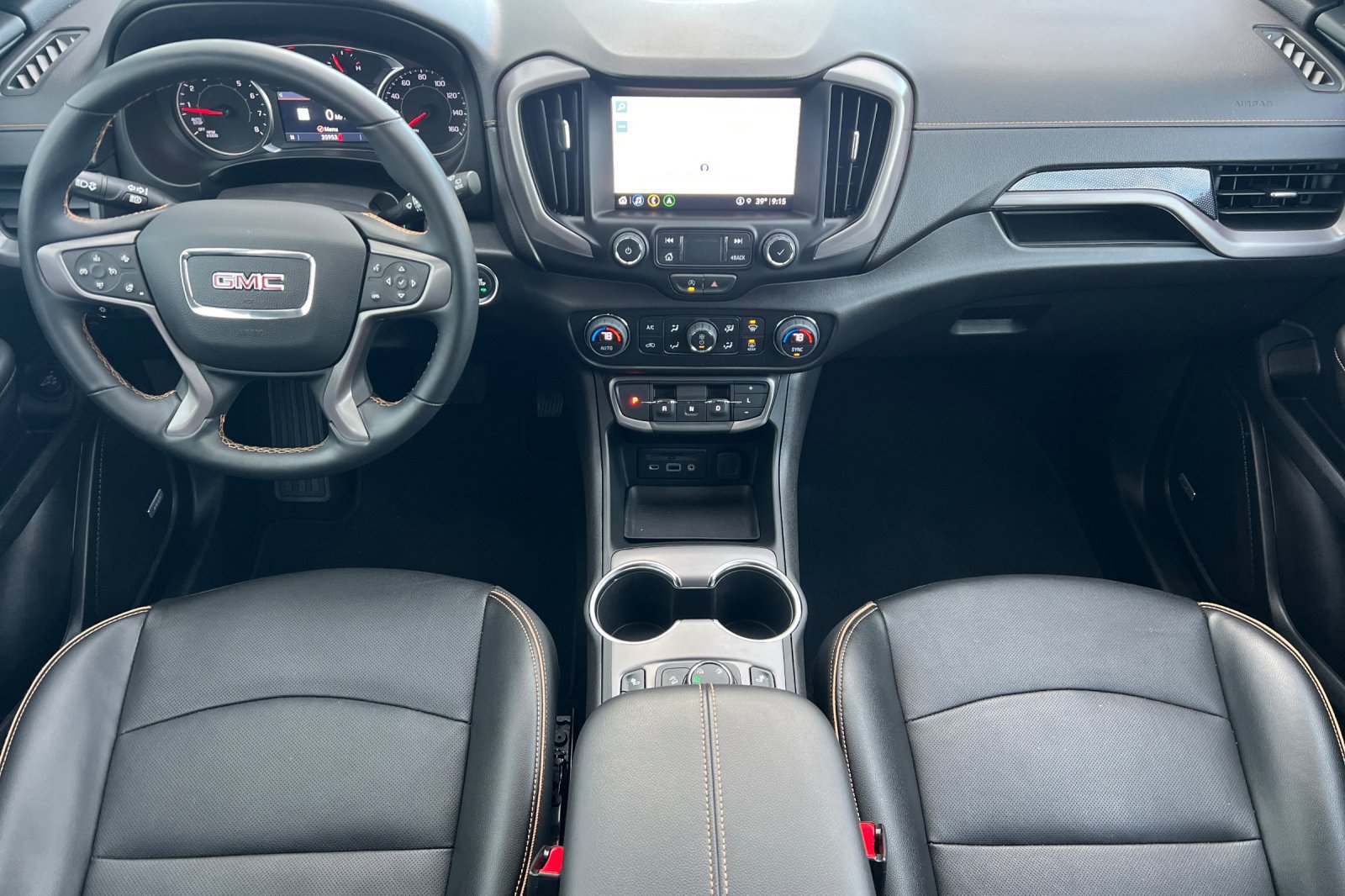 Used 2024 GMC Terrain AT4 w/ Infotainment Package II AWD/4WD image 10