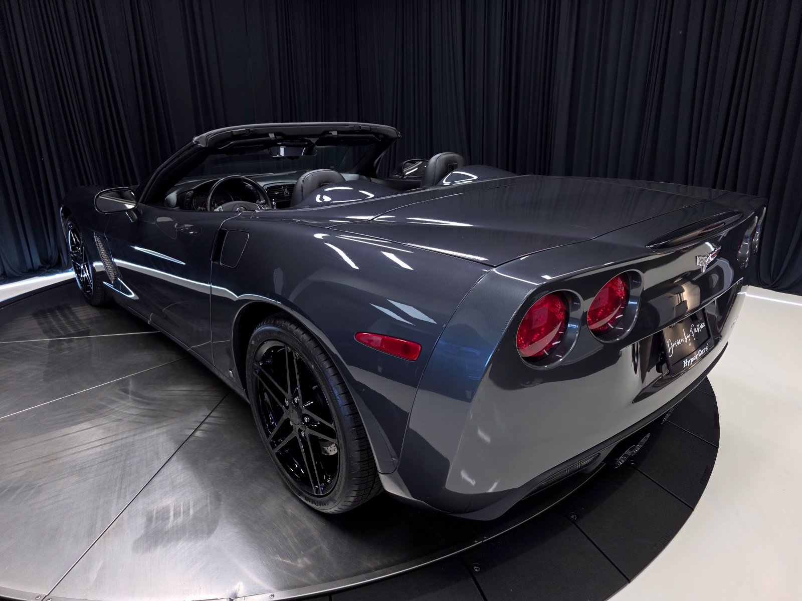 Used 2009 Chevrolet Corvette Convertible w/ Preferred Equipment Group RWD image 46