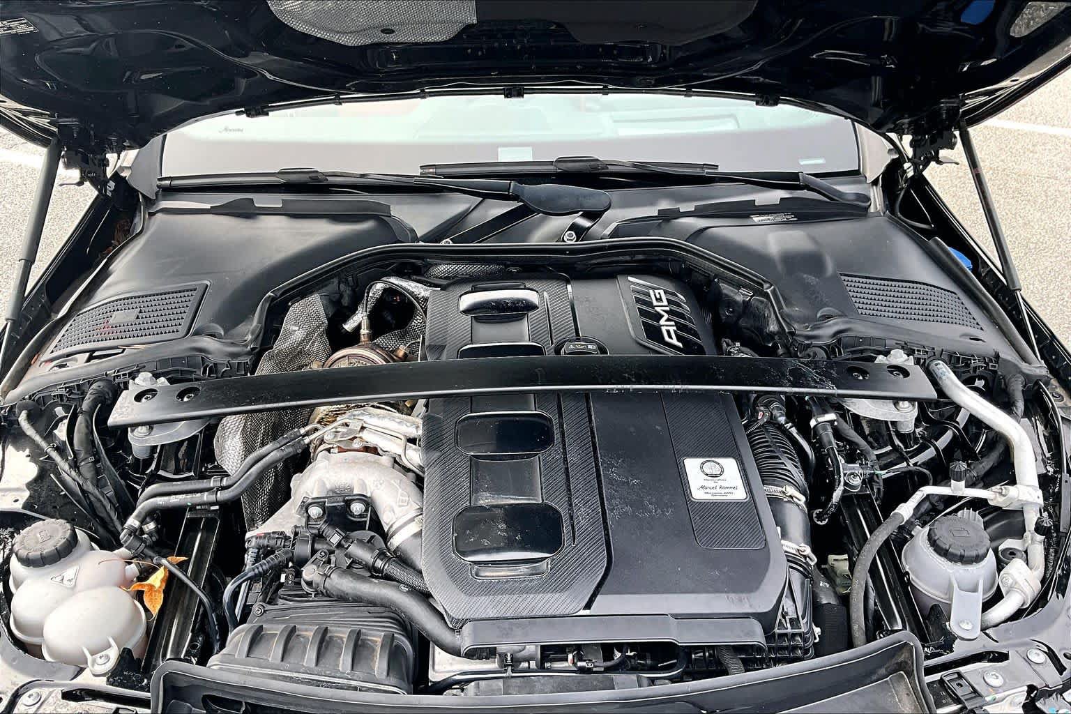 Used 2023 Mercedes-Benz C 43 AMG 4MATIC Sedan image 32