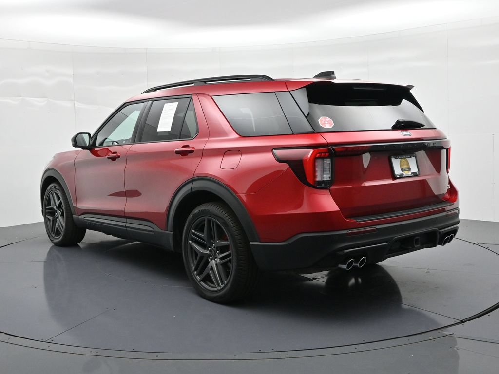 Used 2025 Ford Explorer ST w/ Sun And Sound Package AWD/4WD image 8