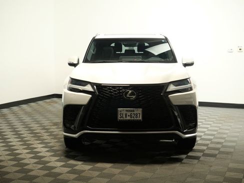 Certified 2022 Lexus LX 600 F Sport image 2
