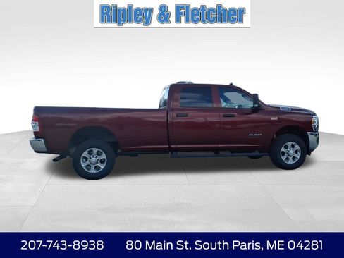 Used 2021 RAM 2500 Tradesman w/ Chrome Appearance Group AWD/4WD image 4