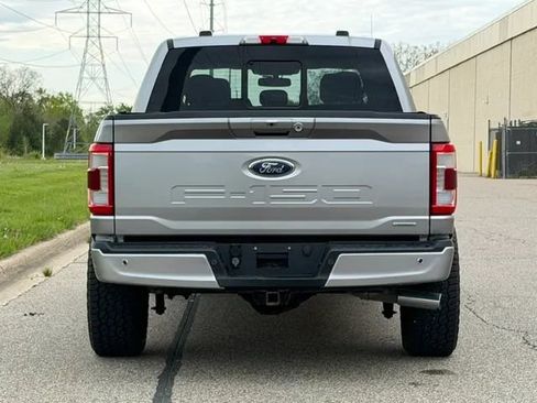 Used 2021 Ford F150 Lariat w/ Equipment Group 502A High AWD/4WD image 9