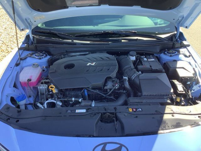 Certified 2025 Hyundai Elantra N FWD image 14