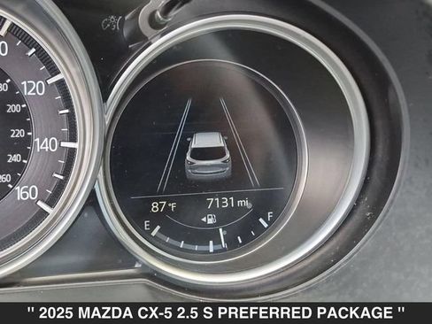 Certified 2025 MAZDA CX-5 AWD 2.5 S w/ Preferred Package image 24