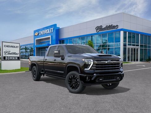 New 2026 Chevrolet Silverado 3500 High Country w/ Midnight Edition AWD/4WD image 2