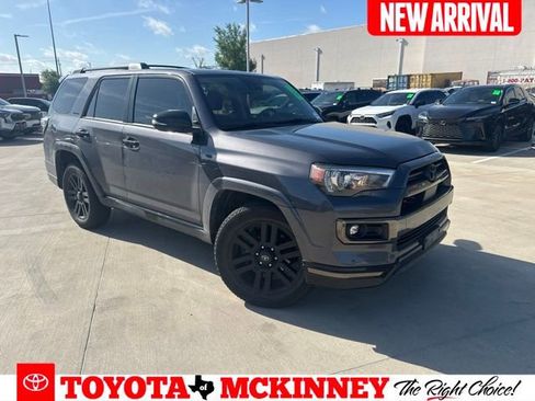 Used 2021 Toyota 4Runner Nightshade RWD image 1