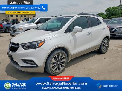Used 2017 Buick Encore Premium