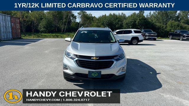 Certified 2021 Chevrolet Equinox LT AWD/4WD image 8