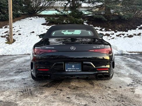 Used 2022 Mercedes-Benz SL 63 AMG SL 63 AMG image 4