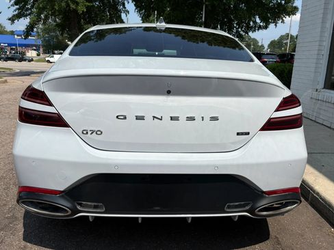 Used 2022 Genesis G70 3.3T w/ Sport Advanced Package RWD image 6