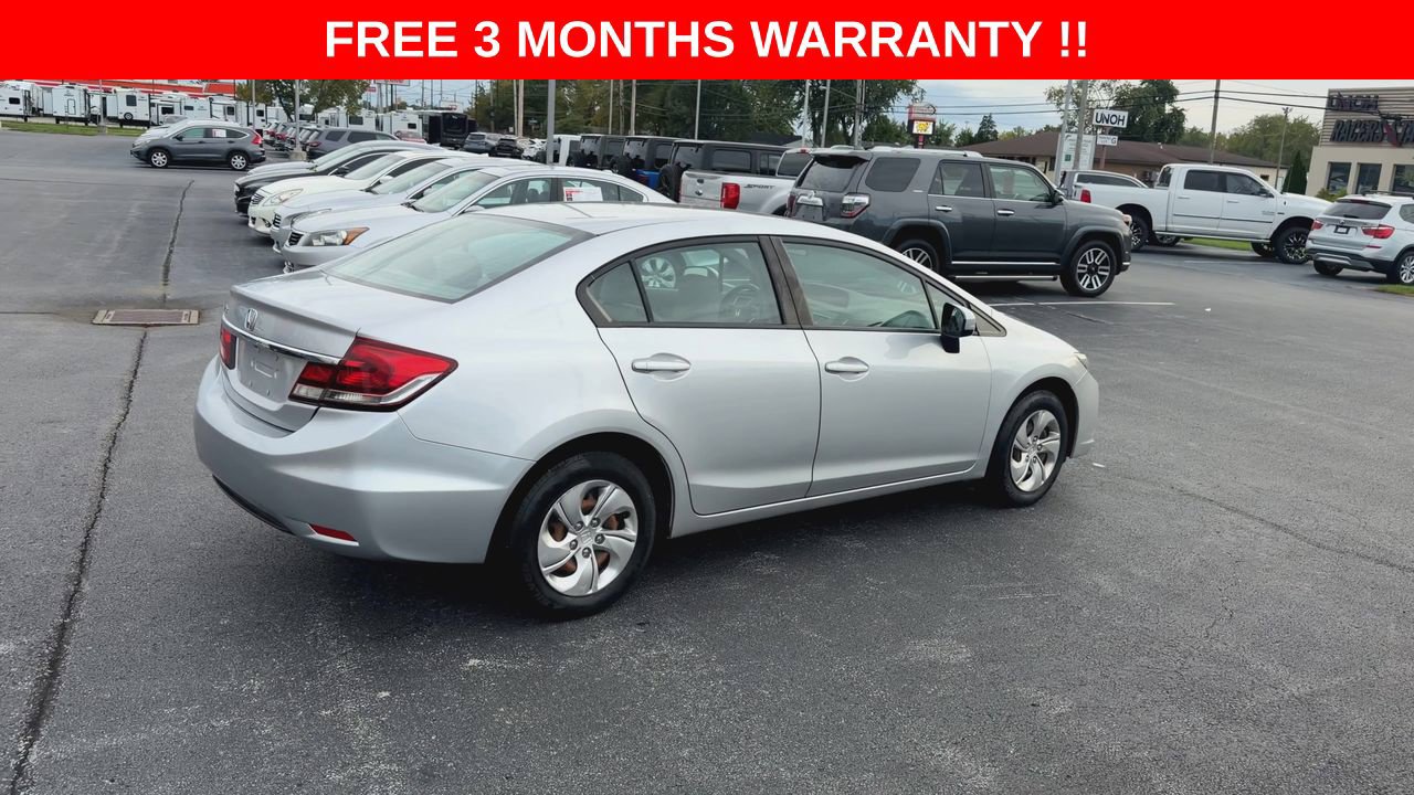 Used 2015 Honda Civic LX image 8