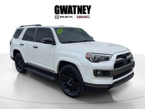 Used 2021 Toyota 4Runner Nightshade image 8