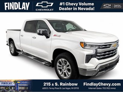 Used 2023 Chevrolet Silverado 1500 LTZ w/ Technology Package