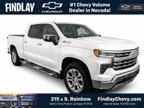 Used 2023 Chevrolet Silverado 1500 LTZ w/ Technology Package AWD/4WD image 1