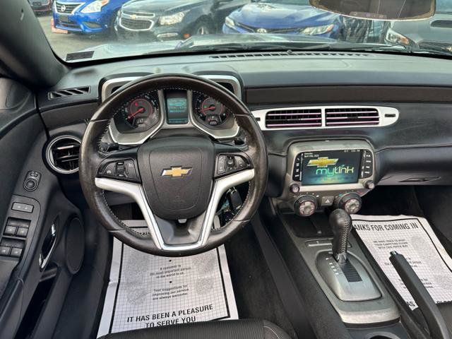Used 2015 Chevrolet Camaro LT RWD image 19