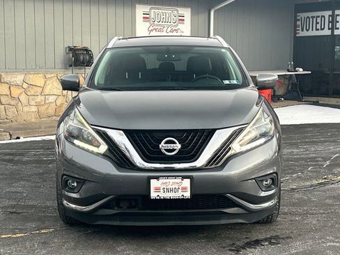 Used 2018 Nissan Murano SL w/ Moonroof Package image 9