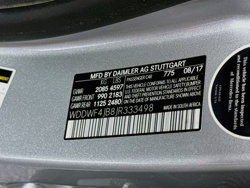 Used 2018 Mercedes-Benz C 300 Sedan w/ Premium Package image 40