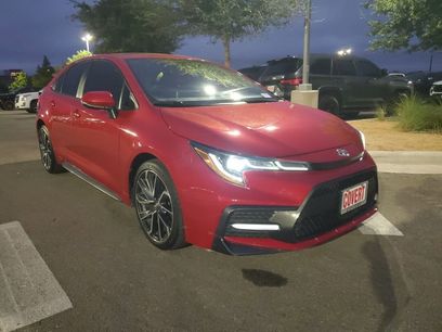 Used 2020 Toyota Corolla XSE