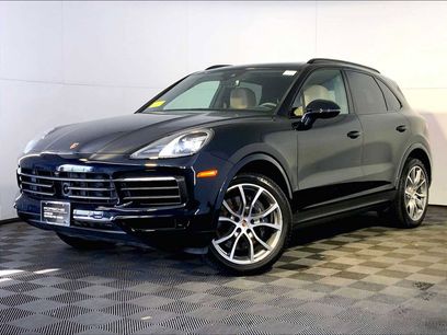 Certified 2023 Porsche Cayenne Platinum Edition