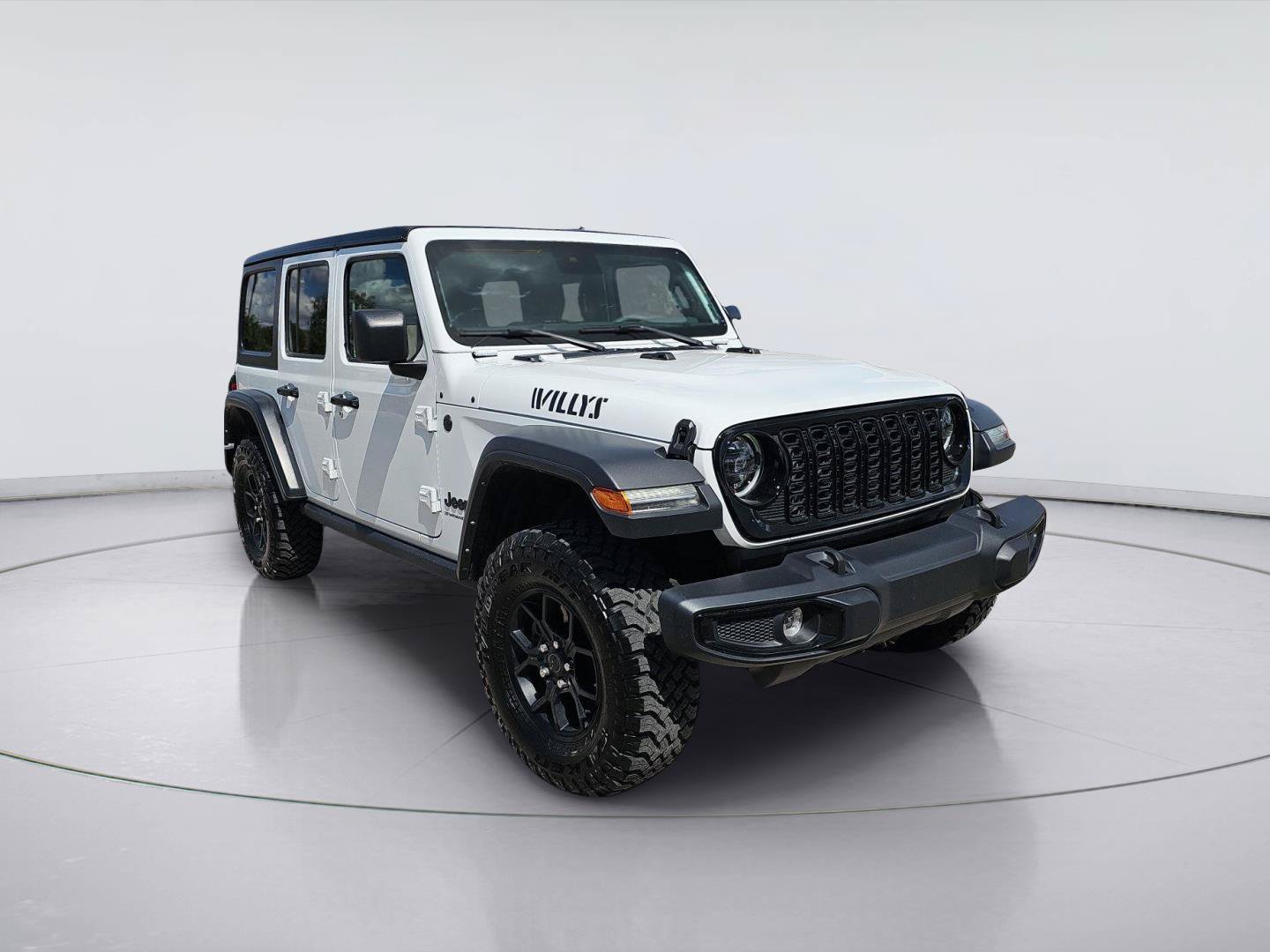 Used 2025 Jeep Wrangler Unlimited Sport AWD/4WD image 7