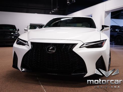 Used 2022 Lexus IS 350 F Sport RWD image 1