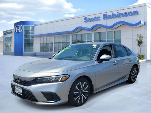 Certified 2023 Honda Civic EX image 2