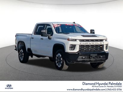 Used 2022 Chevrolet Silverado 2500 Custom w/ Custom Value Package
