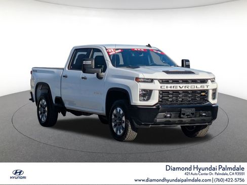 Used 2022 Chevrolet Silverado 2500 Custom w/ Custom Value Package image 1