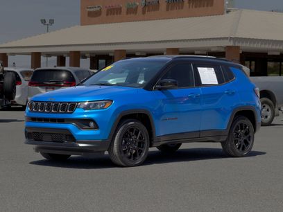 Used 2024 Jeep Compass Latitude w/ Convenience Group