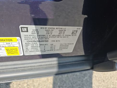Used 2016 GMC Acadia SLT AWD/4WD image 10