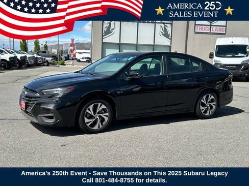Used 2025 Subaru Legacy Premium AWD/4WD image 1