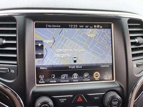 Used 2017 Jeep Grand Cherokee Overland AWD/4WD image 22