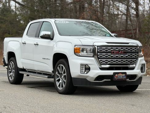 Used 2021 GMC Canyon Denali image 5