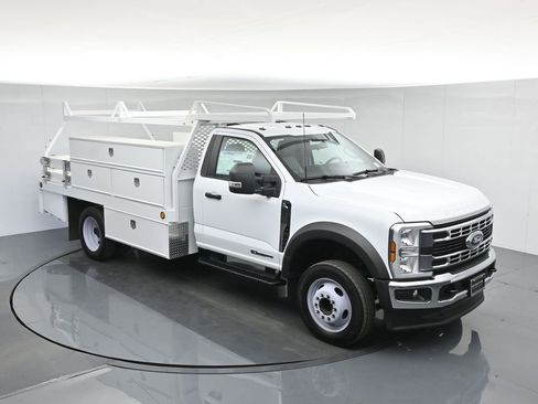 New 2025 Ford F550 2WD Regular Cab Super Duty image 41
