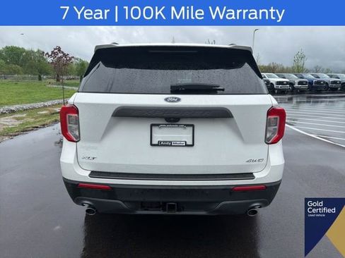 Used 2023 Ford Explorer XLT w/ Equipment Group 202A AWD/4WD image 10