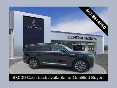 New 2025 Lincoln Aviator 2WD w/ Equipment Group 101A