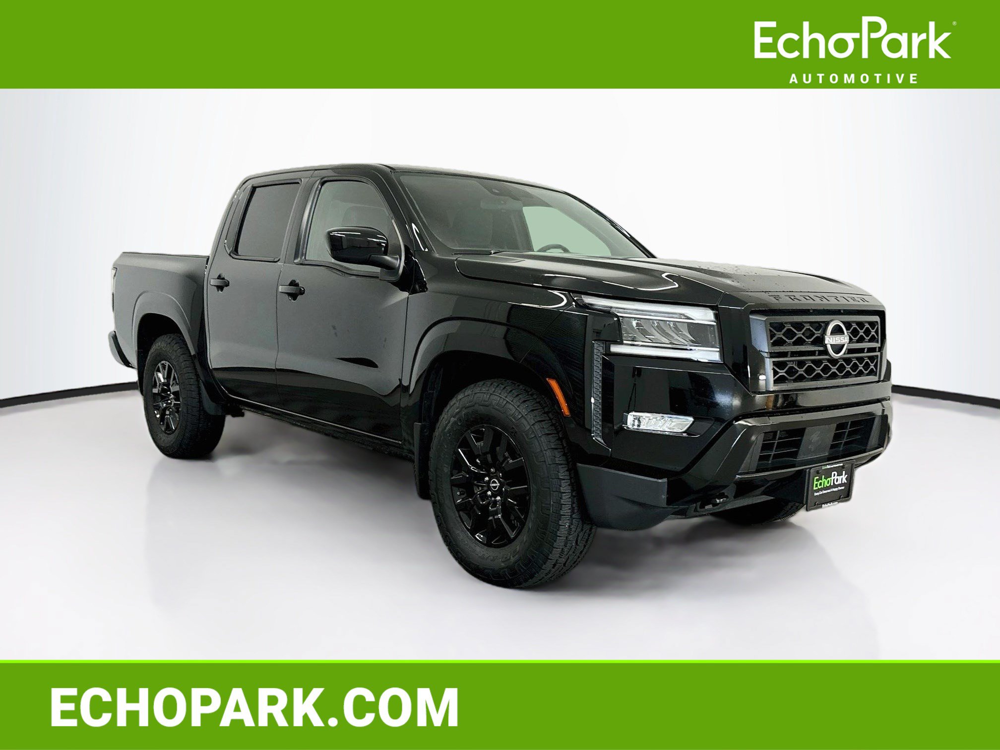 Used 2023 Nissan Frontier SV w/ Midnight Edition Package AWD/4WD image 1