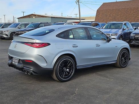 New 2026 Mercedes-Benz GLC 43 AMG GLC 43 AMG image 8