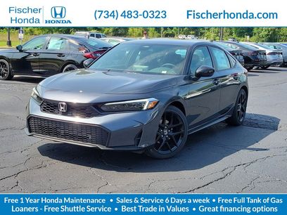 New 2026 Honda Civic Sport