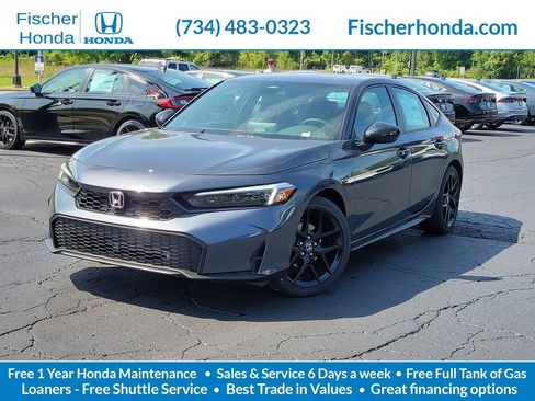 New 2026 Honda Civic Sport image 1