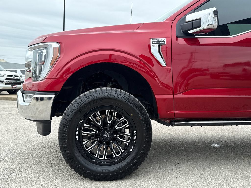 Used 2023 Ford F150 King Ranch w/ Equipment Group 601A High AWD/4WD image 5