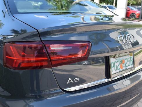 Used 2016 Audi A6 2.0T Premium Plus w/ Premium Plus Package AWD/4WD image 23