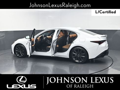 Certified 2024 Lexus IS 350 F Sport image 38