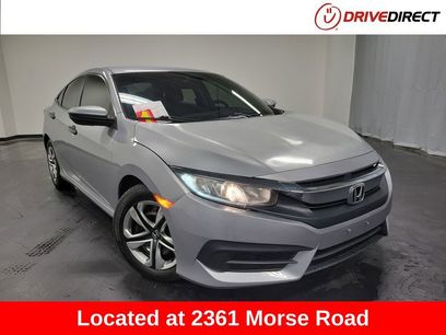 Used 2017 Honda Civic LX