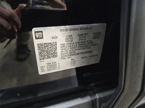 New 2026 Chevrolet Tahoe LT w/ Comfort Package image 35