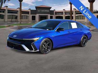 Used 2025 Hyundai Elantra N Line