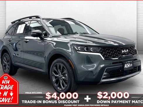 Certified 2023 Kia Sorento SX Prestige image 1