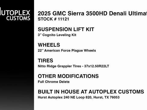 Used 2025 GMC Sierra 3500 Denali Ultimate image 2